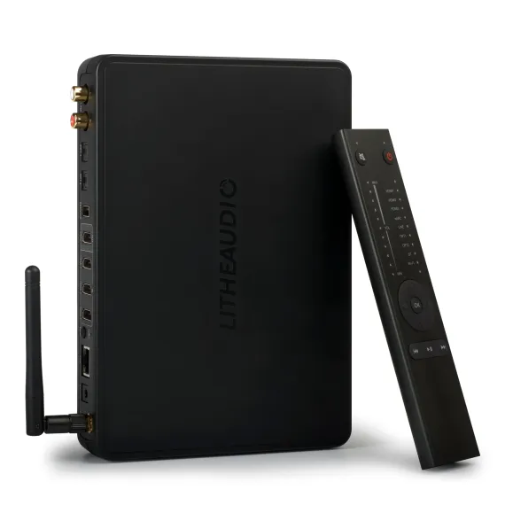 Lithe Audio WISA Cinema Hub Black