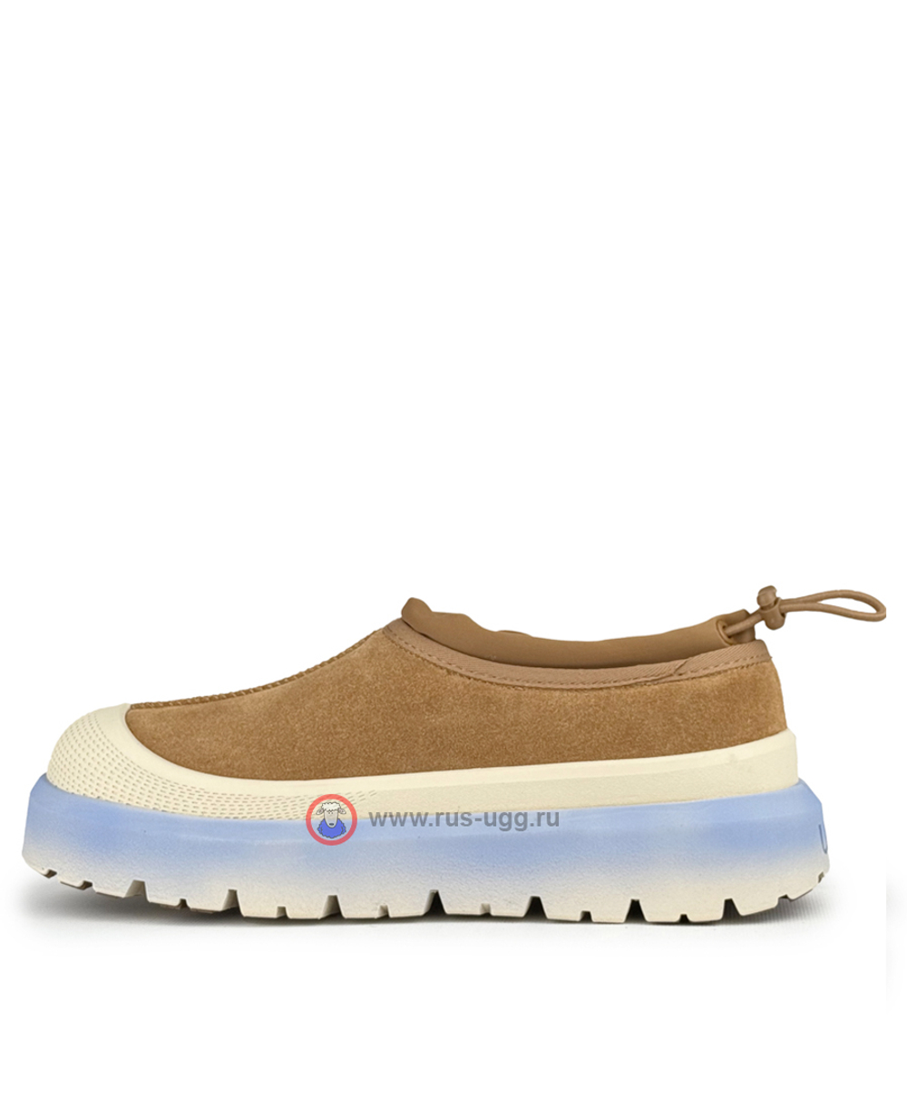 UGG MENS TASMAN WEATHER HYBRID Chestnut/White A-12