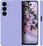 Мягкий Soft Touch чехол из силикона для SAMSUNG GALAXY A16 с бархатной подкладкой