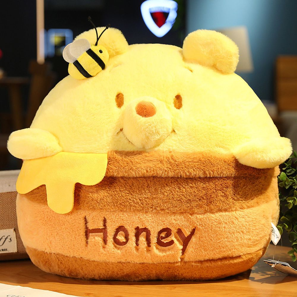 Игрушка с одеялом 100х120 см "Disney Fluff", винни Игрушка с одеялом 100х120 см "Disney Fluff", винни