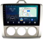 Магнитола для Ford Focus 2 2004-2011 (кондиционер) - CanBox 9157 Android 10, SIM-слот