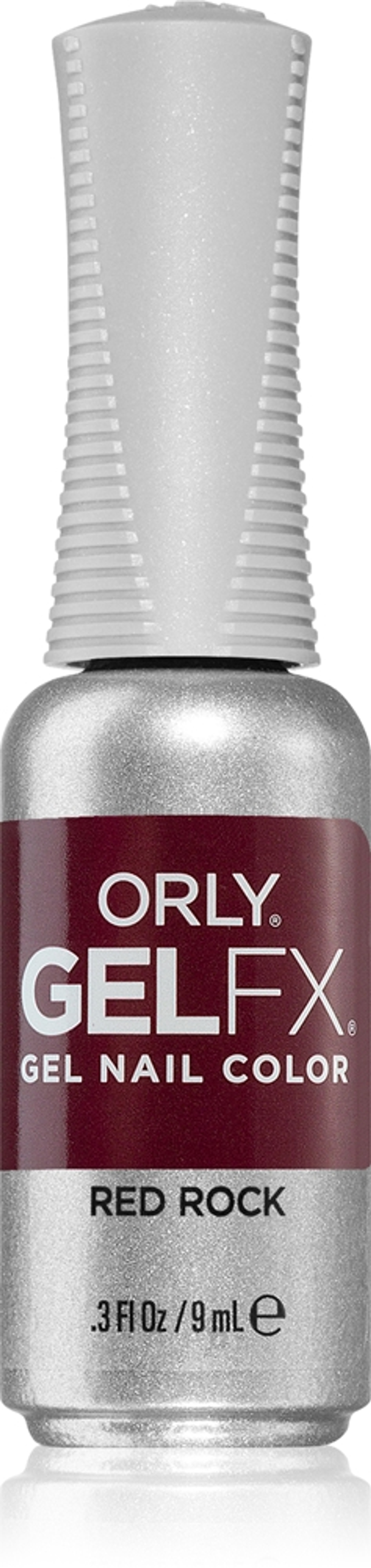 Orly Gelfx Gel - Гибридный лак для ногтей с использованием УФ / СВ-лампы оттенок Red Rock, 9 ml