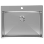 Кухонная мойка Reflexion Iseo RX2265SS полированная сталь