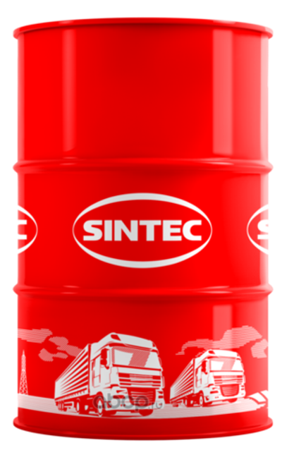 Масло моторное Sintec Luxe 5000 10W-40 полусинтетическое 200 л 102315