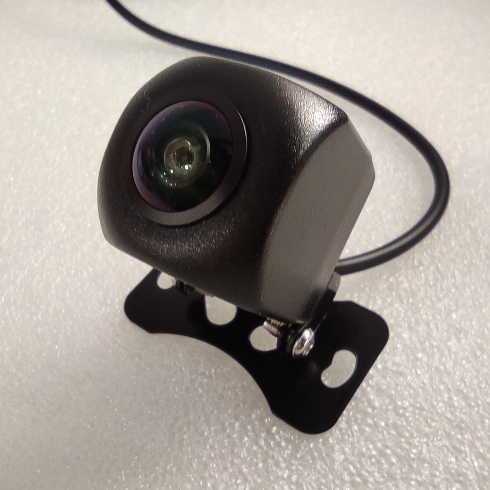 Камера заднего вида 661-AHD Fisheye, 12v, 720р, широкоугольная камера, черный, CAM PLUS, TG (1 шт.)