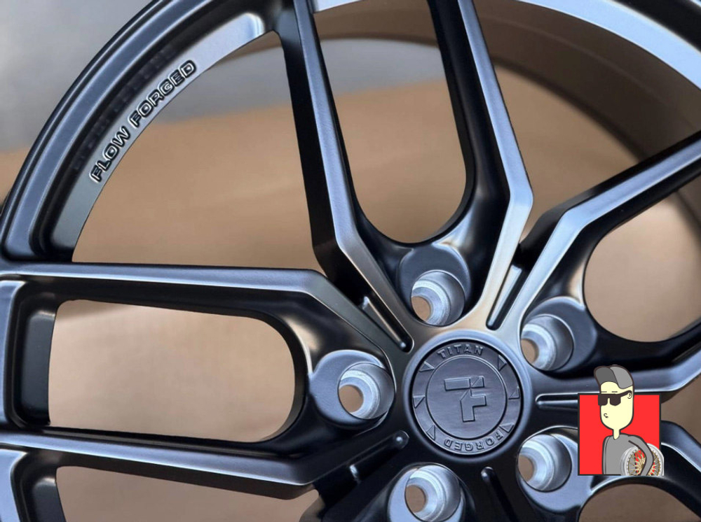 Комплект дисков Titan Forged TF51 19x8.5 et35 5x114.3