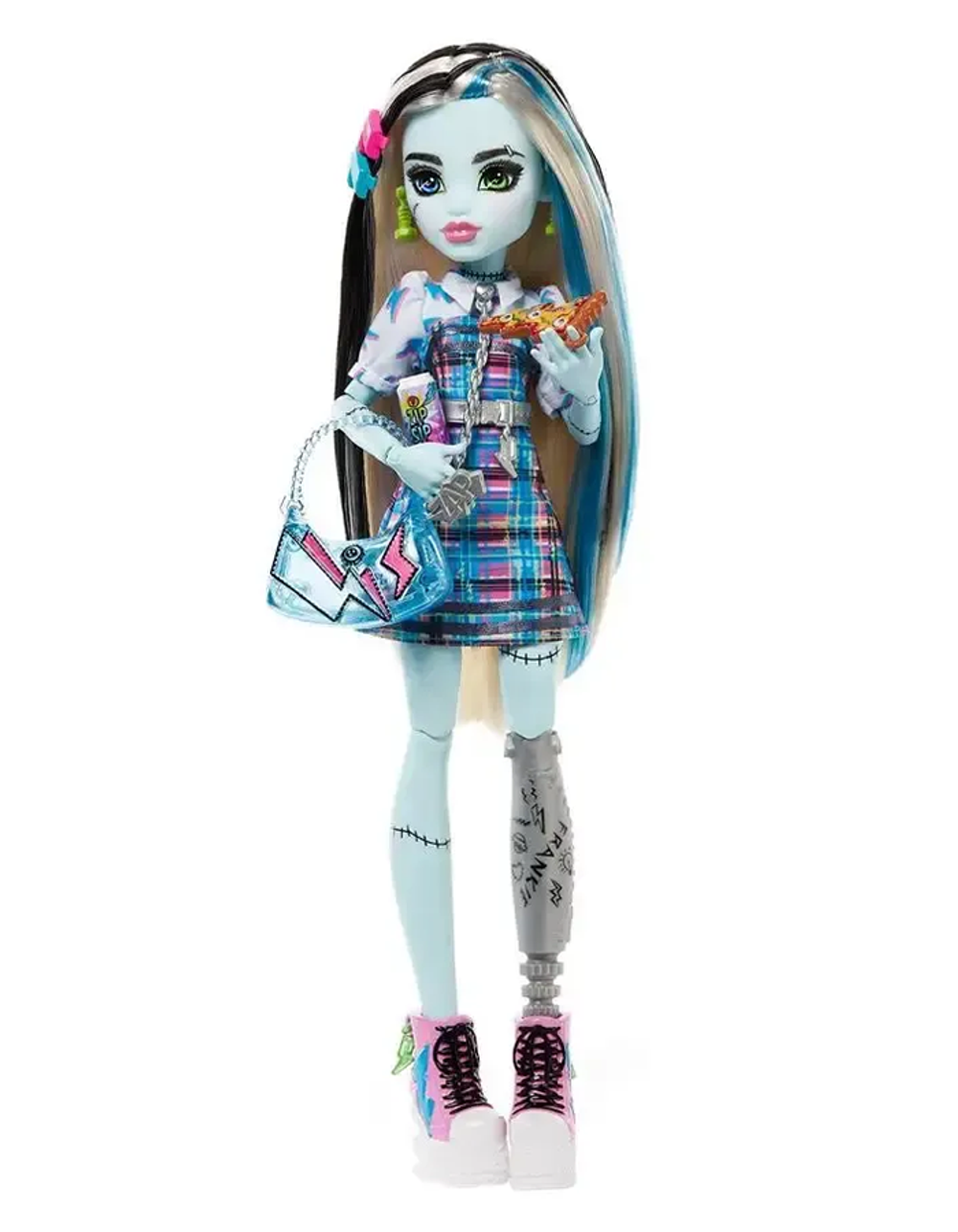 Кукла Monster High «Day Out Frankie Stein» HKY73 — прогулочная версия hky73_УЦЕНКА