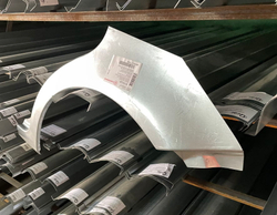 Арка левая Volkswagen Polo 4 2001-2009 (Klokkerholm) хэтчбек