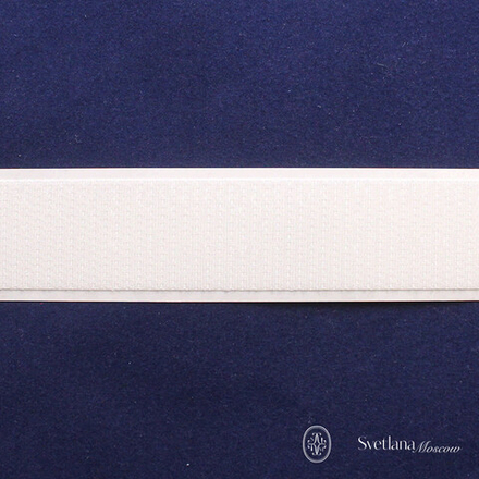 Шторная лента Bandex (клеевая) MUSHROOM TAPE SP25 (крючок ), цвет белый (ширина 20 mm)