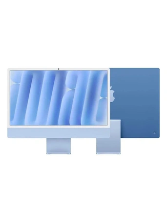 Моноблок Apple iMac 24 M4 10/10/24/512GB Blue MD2T4