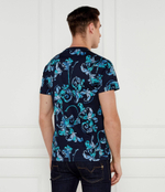 Футболка Versace Jeans Couture - темно-синий(78GAH6S0JS458)