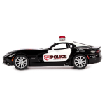 Модель ин. мет. "2013 SRT Viper GTS Police" открыв. двери KT5363DP (Kinsmart)