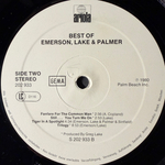 Emerson, Lake & Palmer – The Best Of Emerson Lake & Palmer (Германия 1980г.)