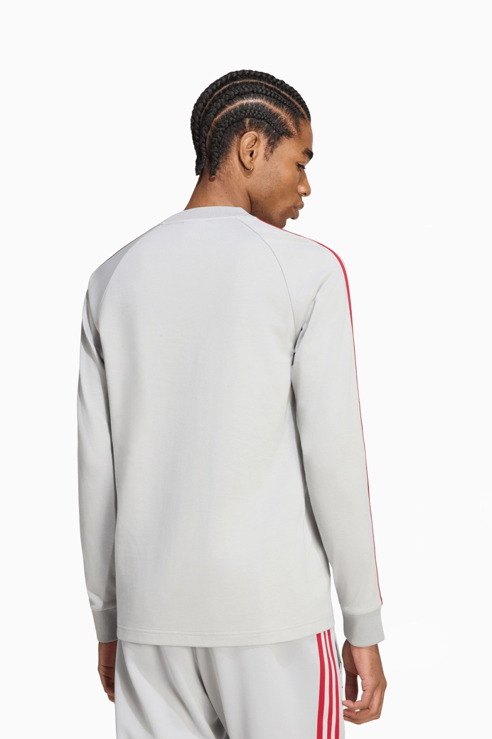 Кофта adidas Originals Liverpool FC 26/27 Track - серый