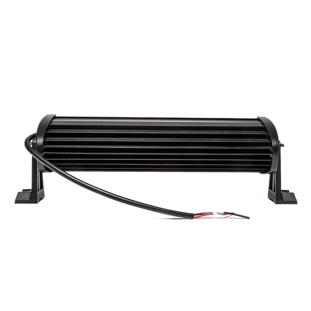 AE72RT-24LED-LB-HC Фара светодиодная дополнительная, балка 336*85*120, направленный свет, 24 диода, крепление по бокам, 72 Вт, 10-30 В