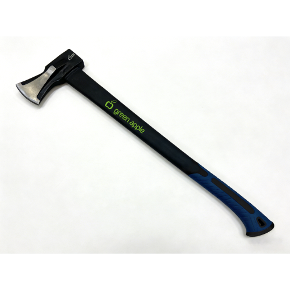 Топор GREEN APPLE GATP0-2000 садовый 90 см с фиберглассовой рукоятью | GREEN APPLE