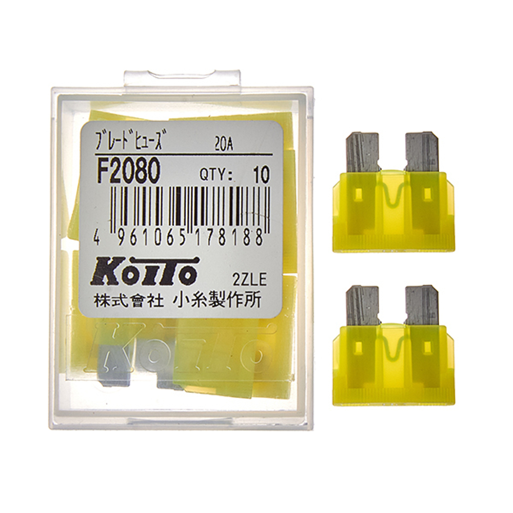 Предохранитель KOITO F2080