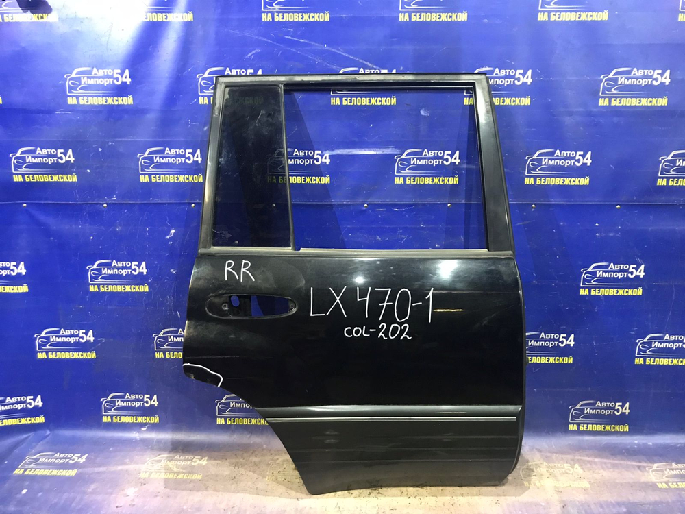 Дверь задняя правая LEXUS LX470 2004