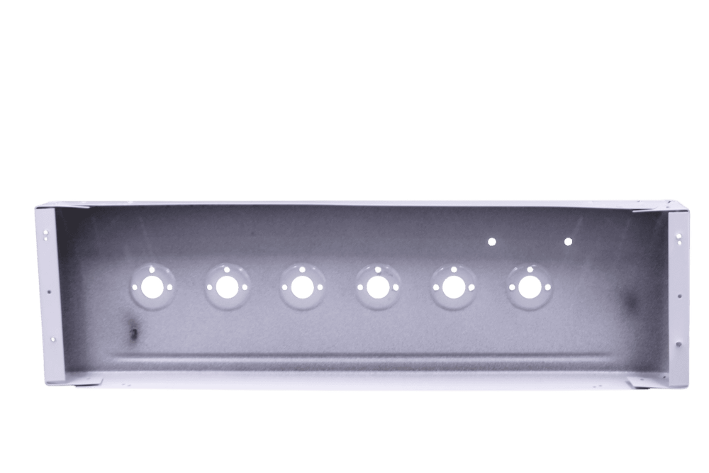 Передняя панель комбинированной плиты Kraft KF-FSK50501EW