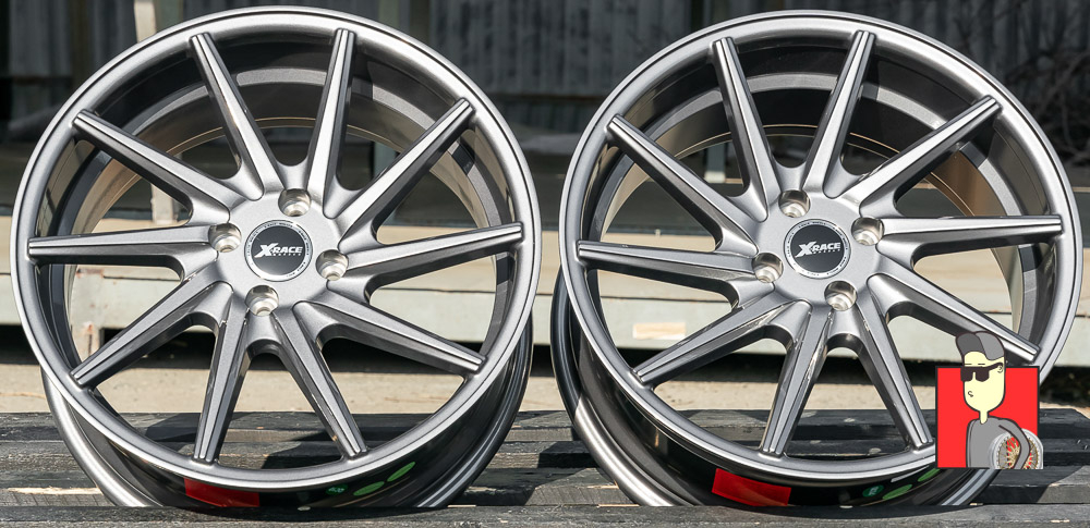Комплект дисков VPS CVT 17x7.5 et35 4x100