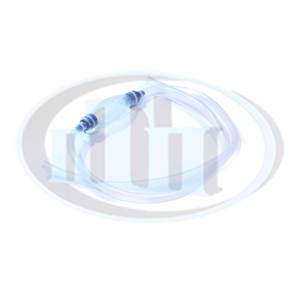 Шланг перекачки топлива с пластиковым клапаном (груша) MVQ (5320-3916010) ПТП