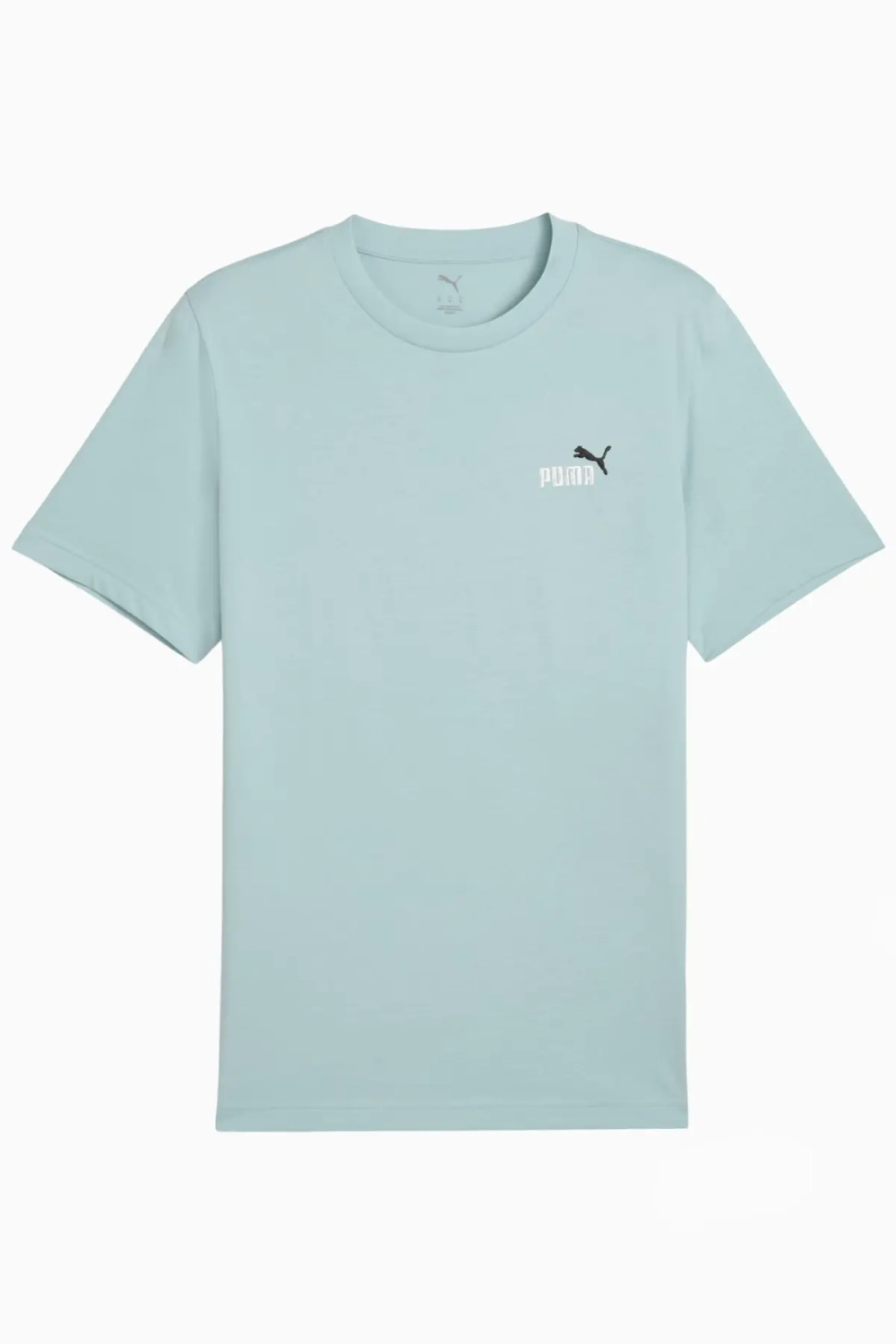 Футболка Puma Essentials 2 Small No. 1 Logo - бирюзовый