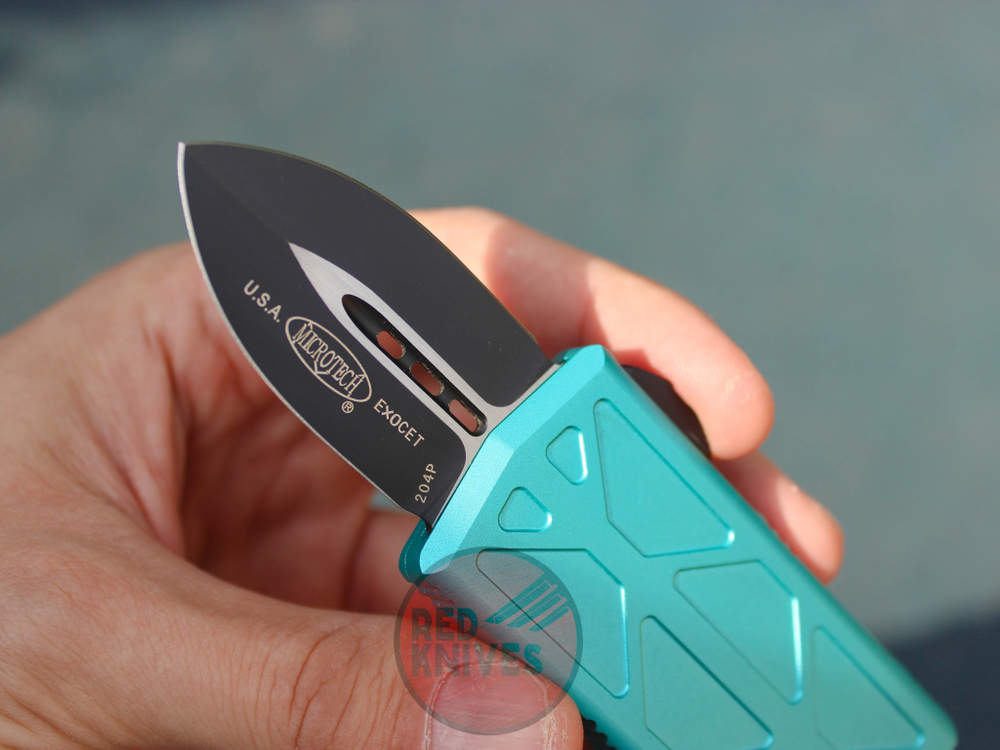 Нож Microtech Exocet Mint 157-1TQ