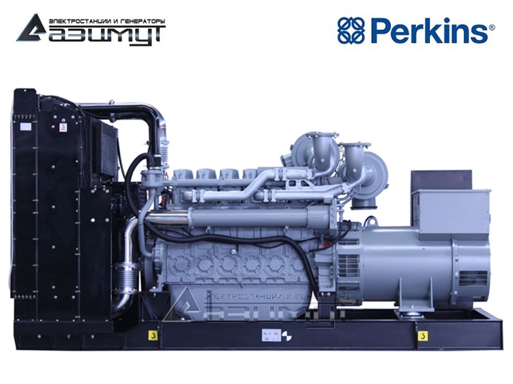 Дизельный генератор Азимут АД-600C-T400-2РМ18UK Perkins с автозапуском Дизельный генератор Азимут АД-600C-T400-2РМ18UK Perkins с автозапуском
