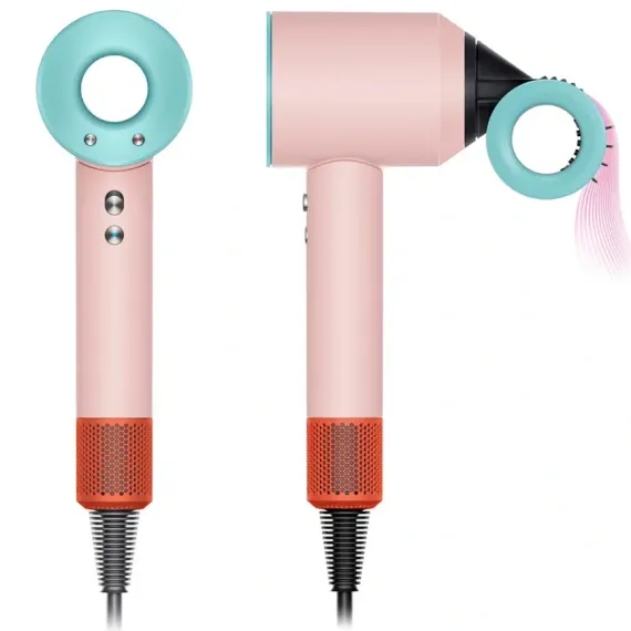 Фен Dyson Supersonic HD15 Ceramic Pop с кейсом