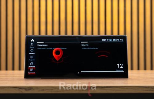 Магнитола для BMW X1 F48 2015-2017 NBT - RDL-5609 монитор 12.3" на Android 13, Быстрая, CarPlay, 4G SIM-слот