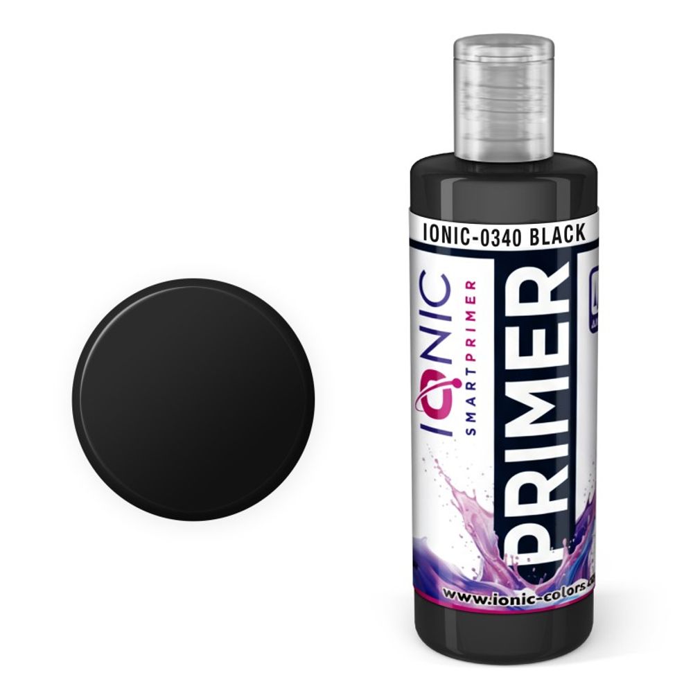 IONIC Smart Primer Black (60 ml) IONIC Smart Primer Black (60 ml)