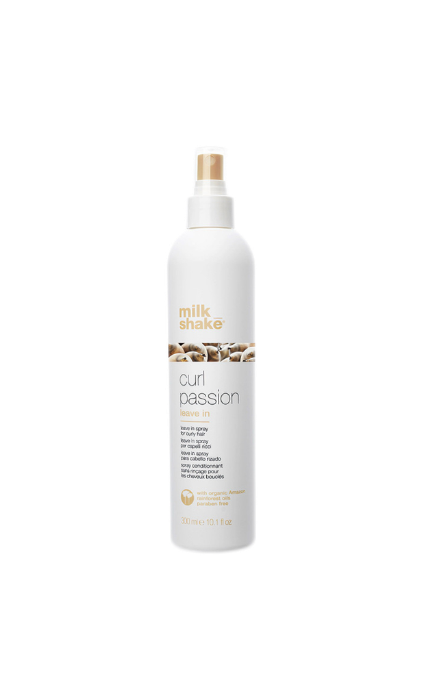 Milk_shake Curl Passion Leave-In 300 мл — несмываемый спрей-кондиционер для кудрей