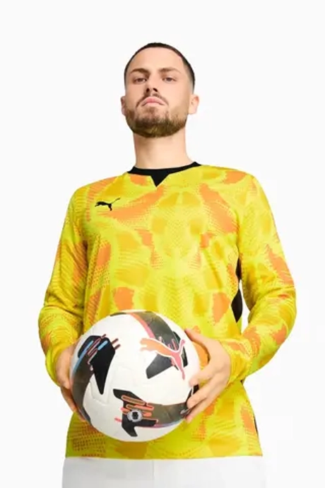 Вратарская кофта Puma teamTarget - желтый