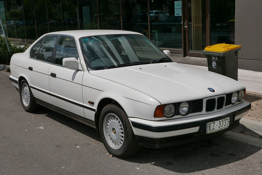 Порог левый BMW 5 E34 1987-1995 (1мм)