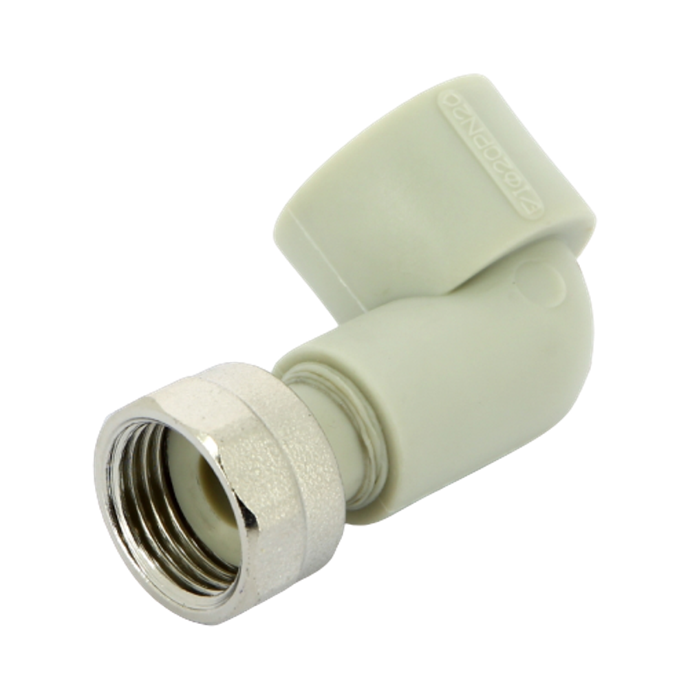 Уголок с накидной гайкой FV-Plast 20x1/2"