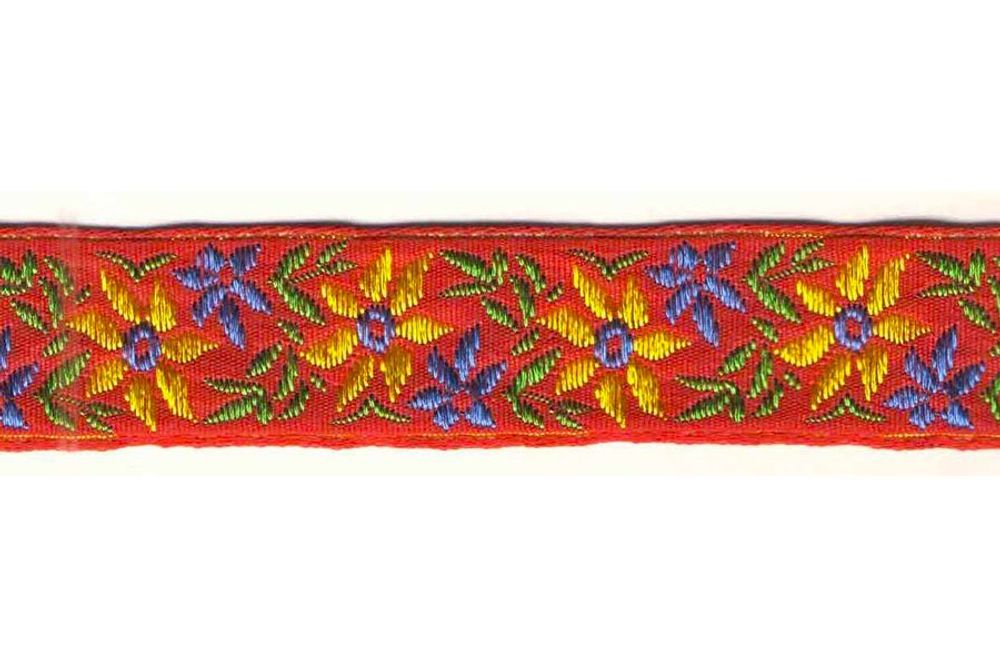 Тесьма жаккард, с1852, рис.8285, ш. 2,2 см