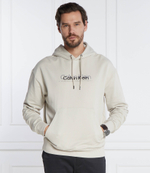 Худи DOUBLE FLOCK LOGO Calvin Klein - экрю(K10K111815)