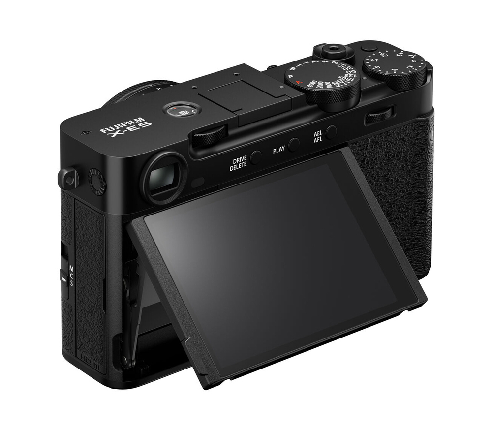 Беззеркальный фотоаппарат Fujifilm X-E5 Body, черный (уцененный)