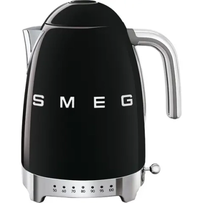 Чайник электрический Smeg KLF04BLEU черный