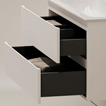 Тумба подвесная под раковину Sancos Folk, Bianco 790х445х500, арт. FL80W