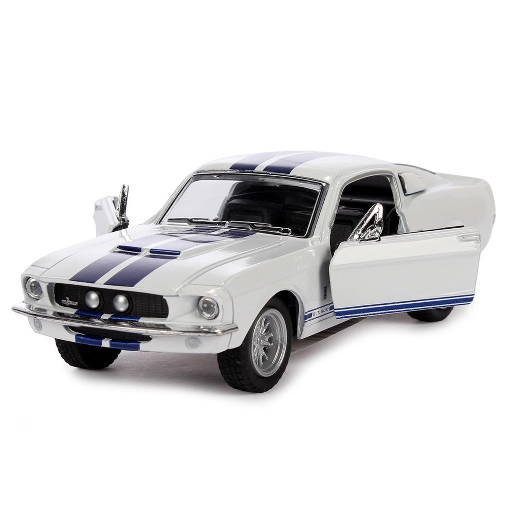 Модель ин. мет. "1967 Shelby GT-500" в ассорт. KT5372D (Kinsmart)