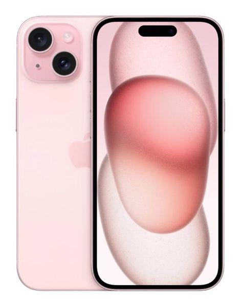 Смартфон Apple iPhone 15 512 ГБ (nano-SIM и eSIM), Розовый | Pink