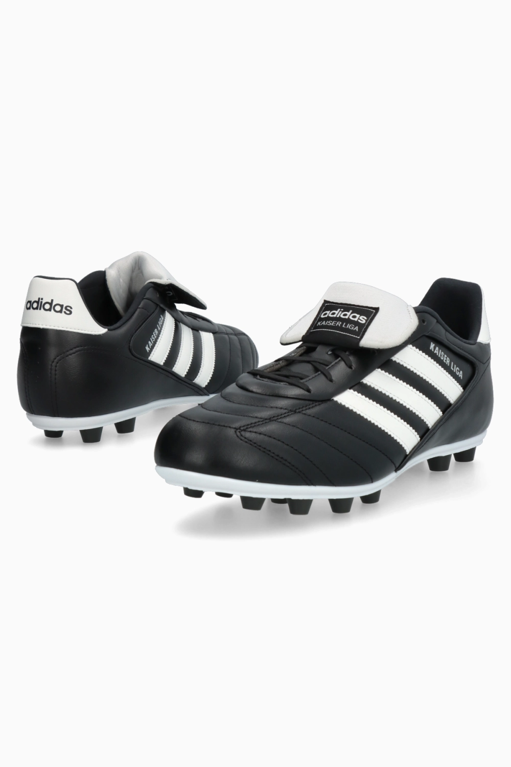 Бутсы adidas Kaiser Liga 2 - черный