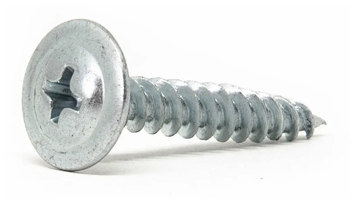 Саморез с прессшайбой ШСММ 4.2х 32 1 шт.