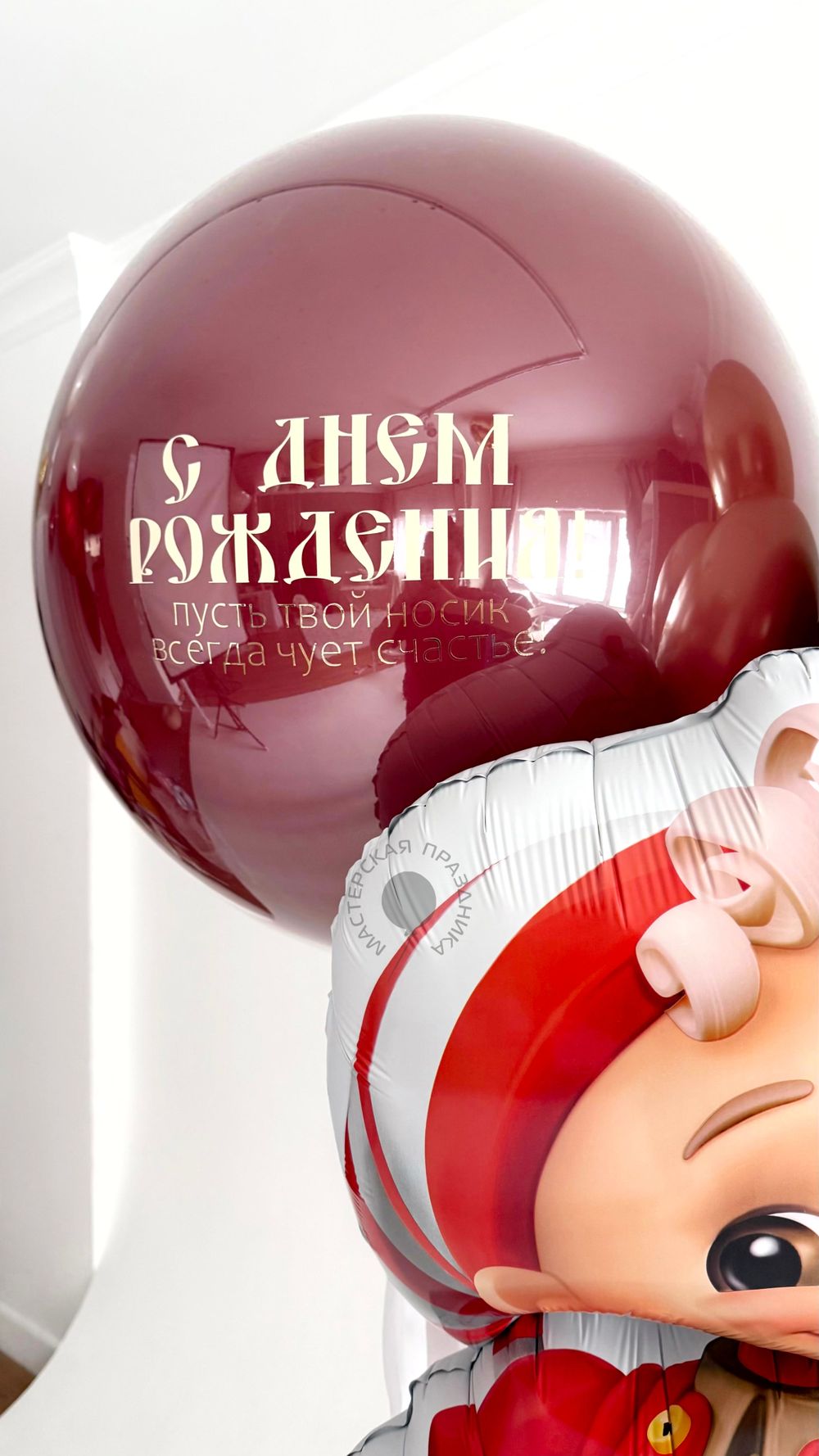 Воздушные шары Буратино №8910  Изображение3