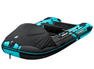 Лодка ПВХ Gladiator Active C370AL с алюминиевым полом -