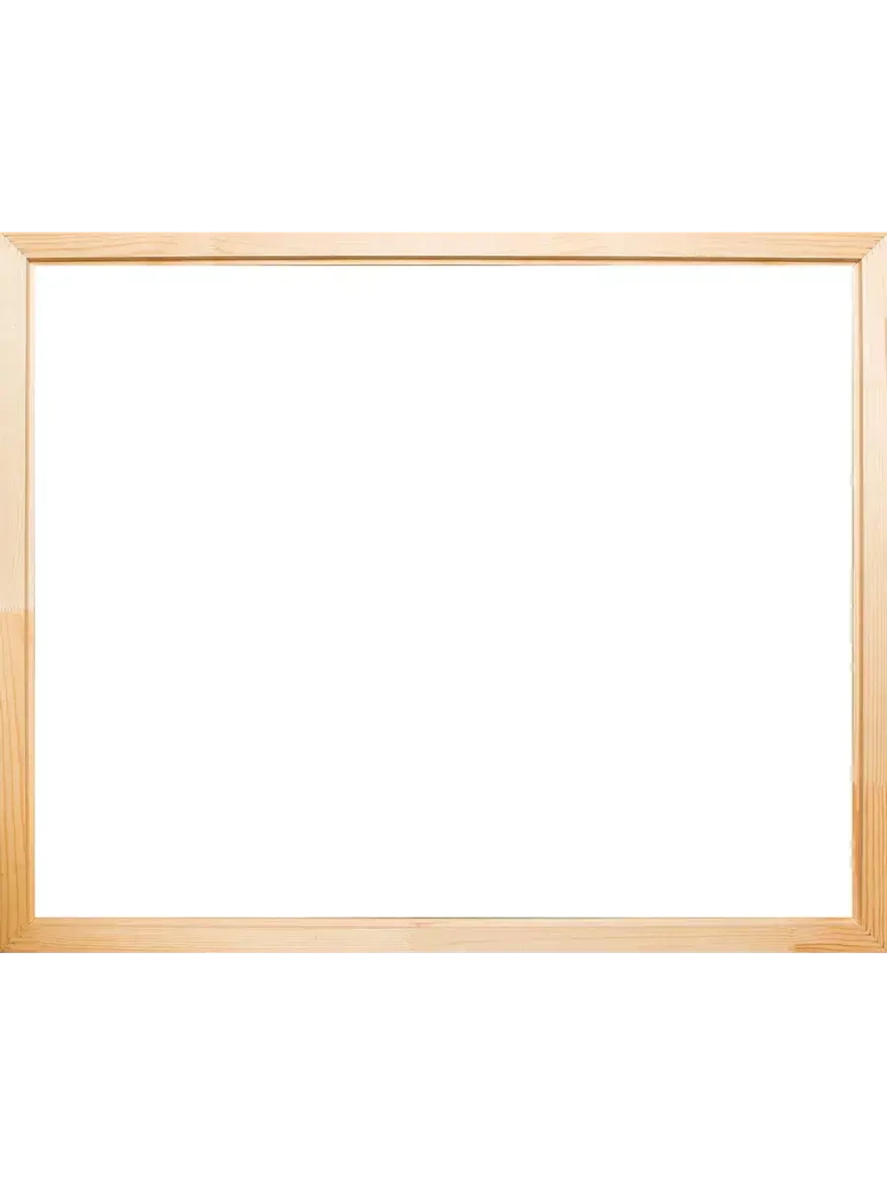 Деревянная рама 80x95 для картин на подрамнике сеч. 40x18