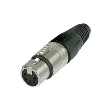 Neutrik NC5FX кабельный разъем XLR female 5 контактов