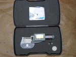 Werka микрометр цифровой 217-5929, 0-25 мм, 0.001 мм IP65
