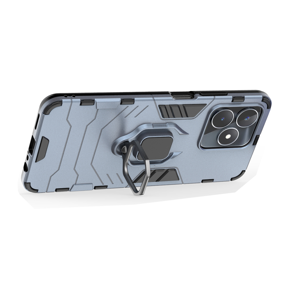Противоударный чехол с кольцом Panther Case для Realme C53